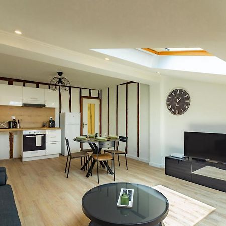 Charmant Duplex Castelnaudary Exterior foto