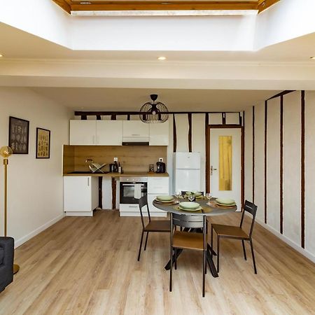 Charmant Duplex Castelnaudary Exterior foto