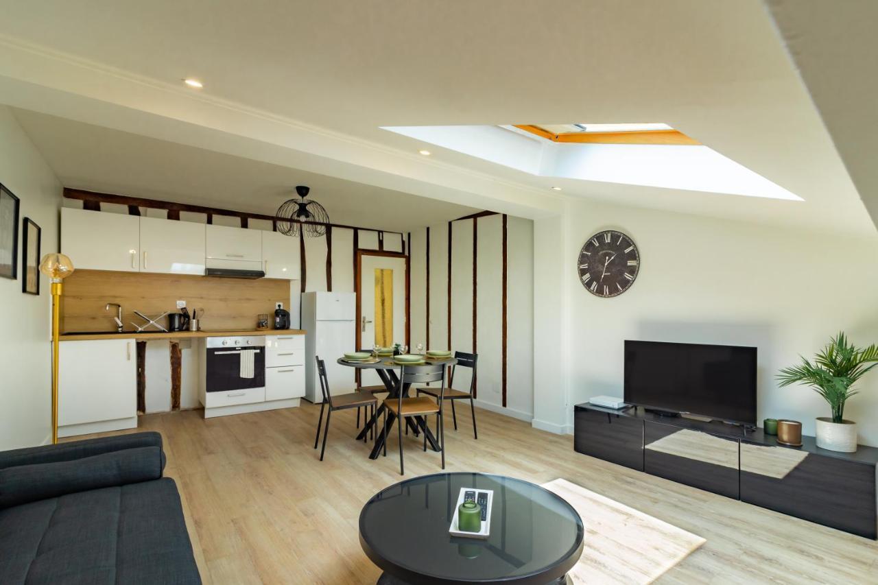 Charmant Duplex Castelnaudary Exterior foto