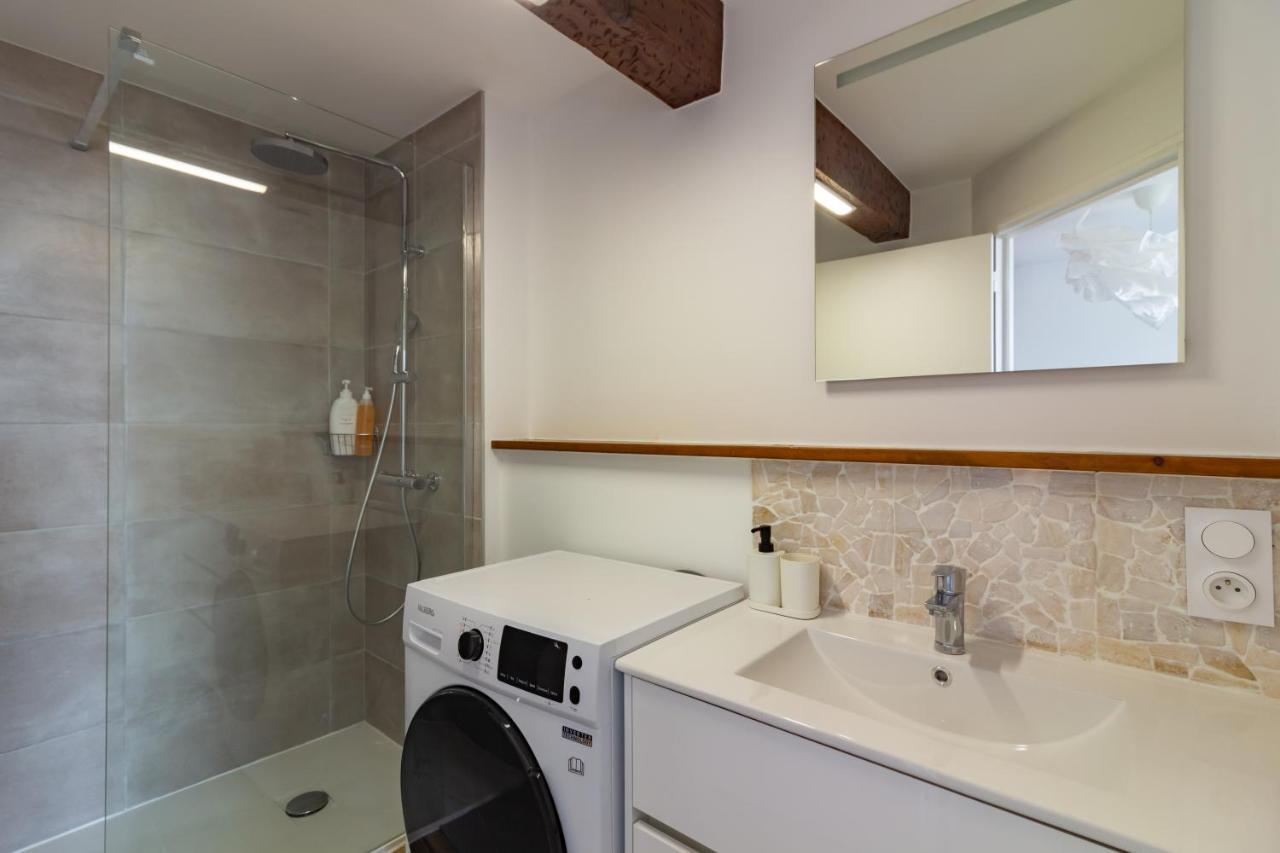 Charmant Duplex Castelnaudary Exterior foto