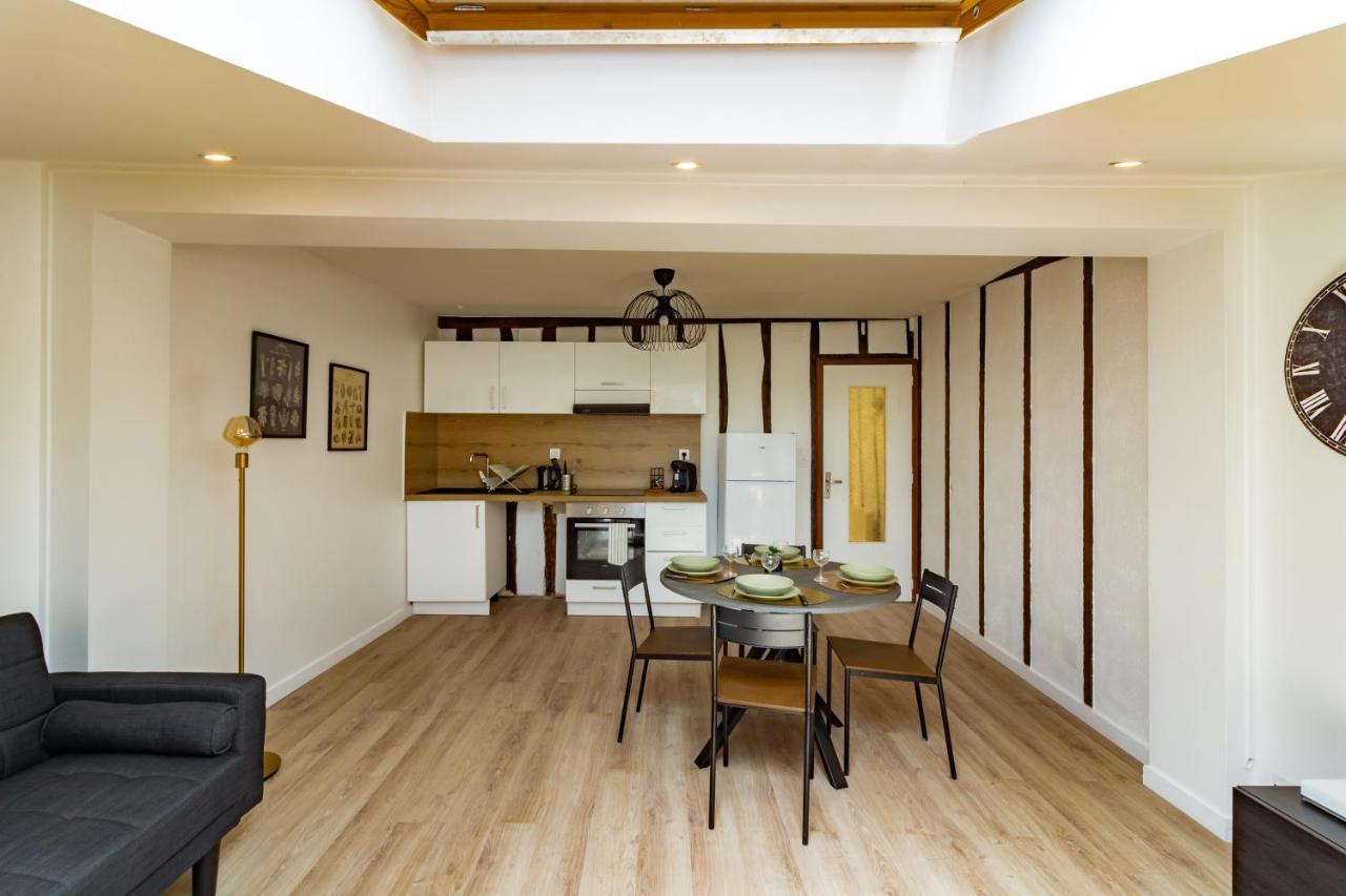 Charmant Duplex Castelnaudary Exterior foto