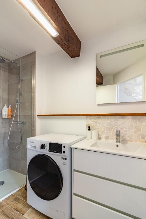 Charmant Duplex Castelnaudary Exterior foto