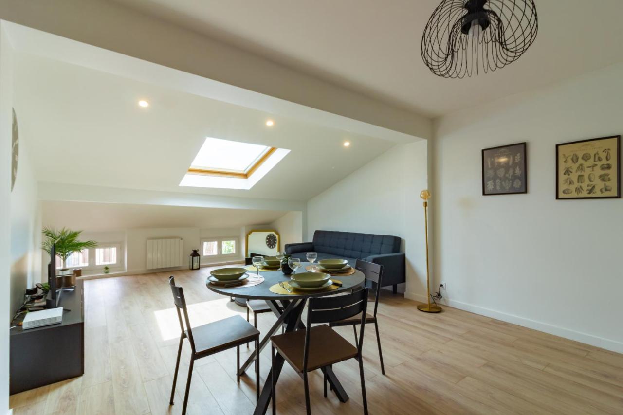 Charmant Duplex Castelnaudary Exterior foto