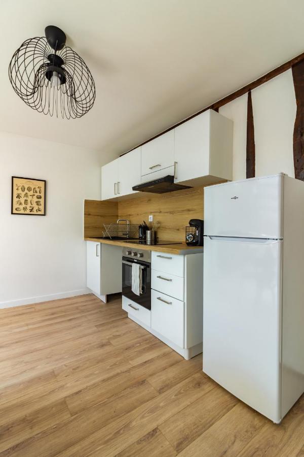 Charmant Duplex Castelnaudary Exterior foto