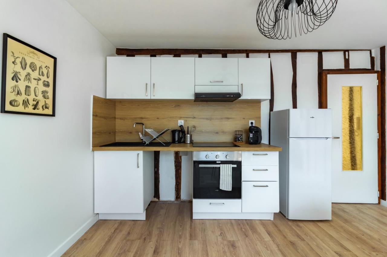 Charmant Duplex Castelnaudary Exterior foto